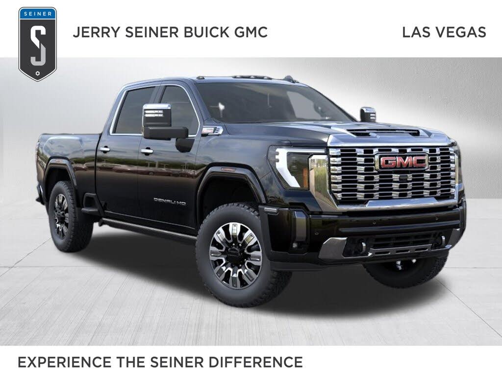 2026 GMC Sierra 2500 Denali