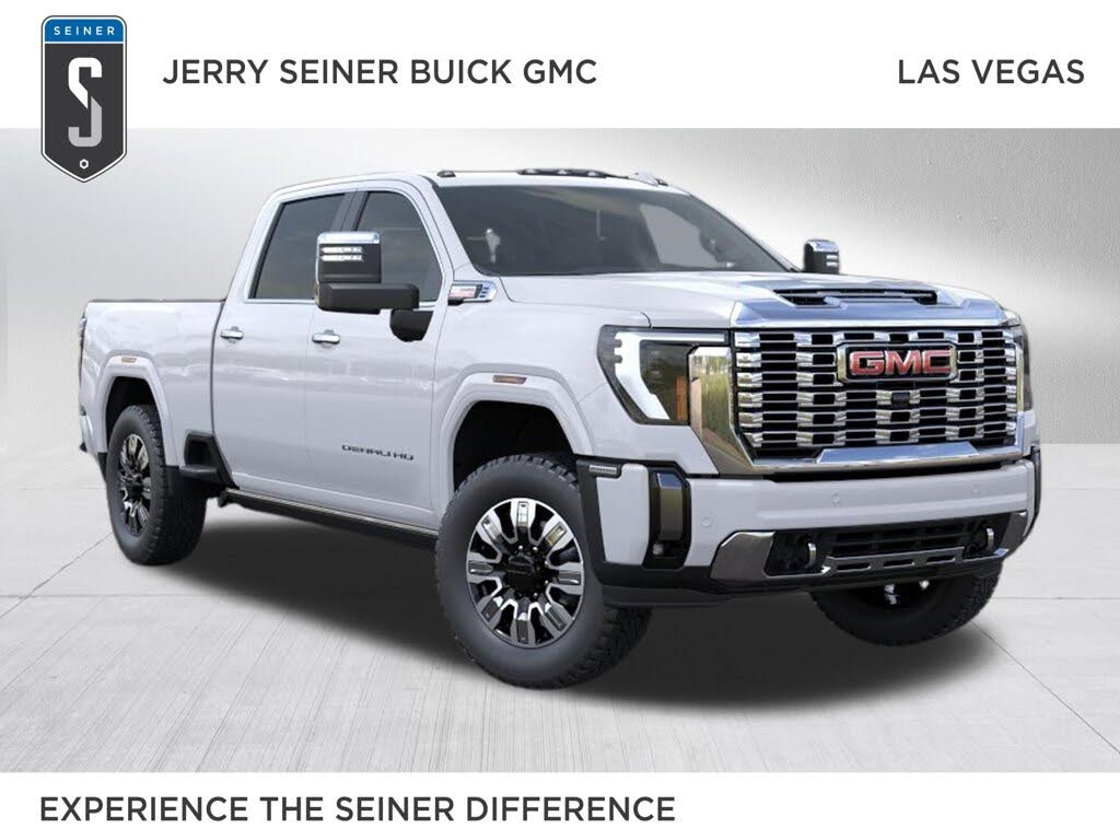 2026 GMC Sierra 2500 Denali