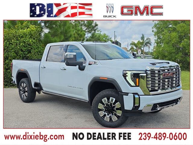 2026 GMC Sierra 2500HD Denali