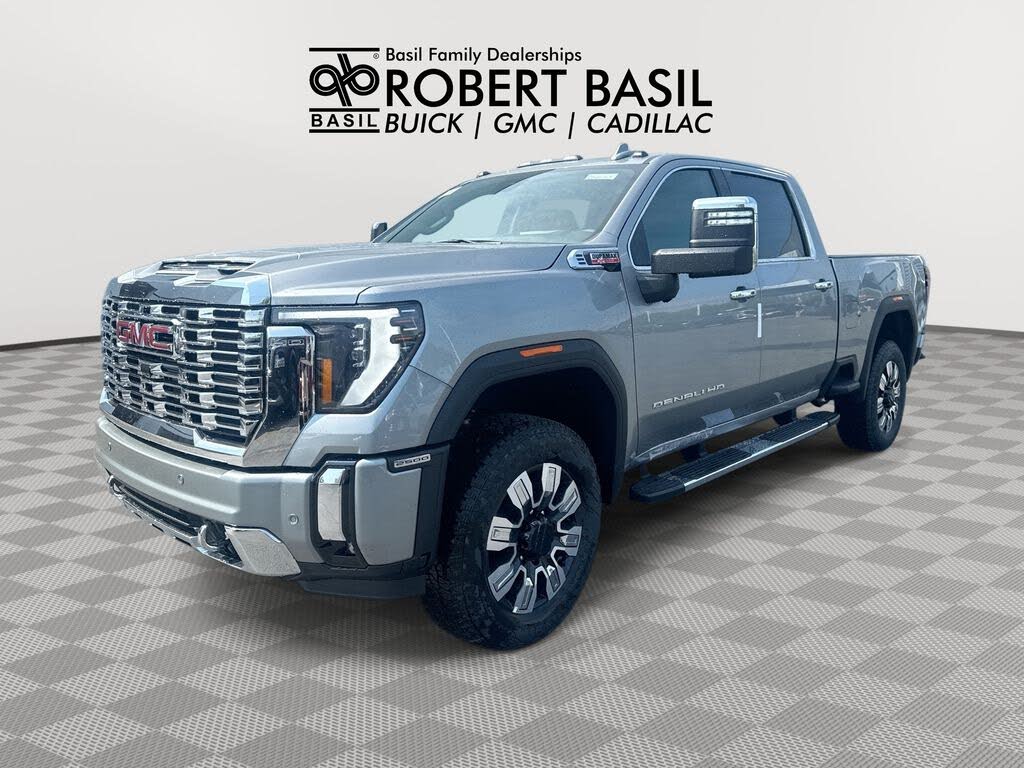 2026 GMC Sierra 2500 Denali