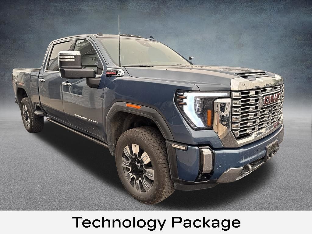 2025 GMC Sierra 2500 HD Denali