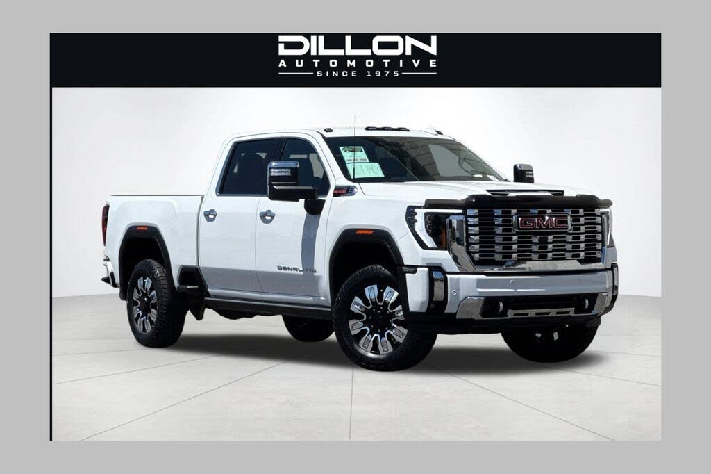2025 GMC Sierra 2500HD Denali