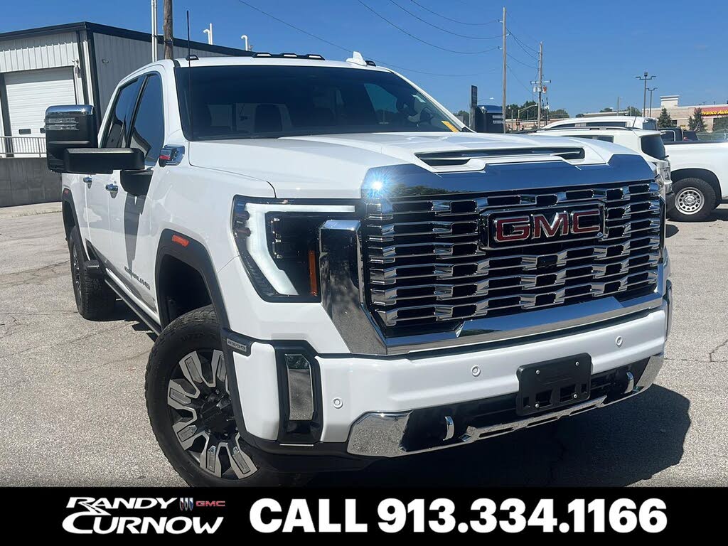 2025 GMC Sierra 2500 HD Denali