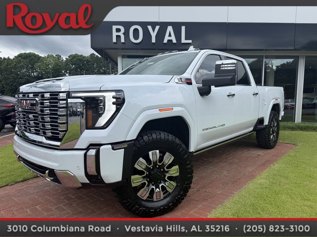 2026 GMC Sierra 2500 Denali