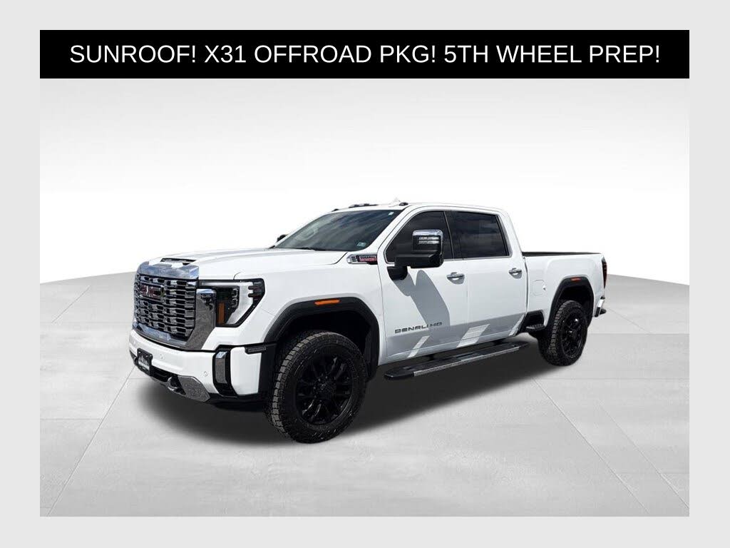 2025 GMC Sierra 2500 Denali