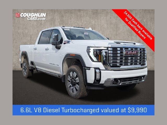 2026 GMC Sierra 2500 HD Denali