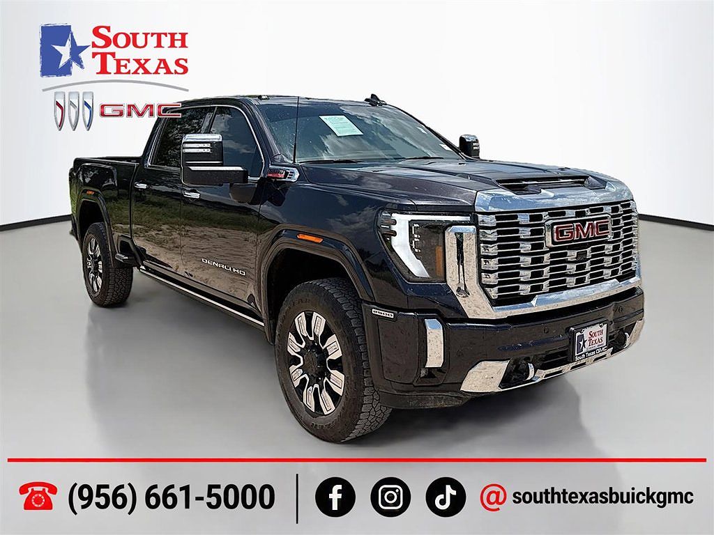 2026 GMC Sierra 2500 HD Denali
