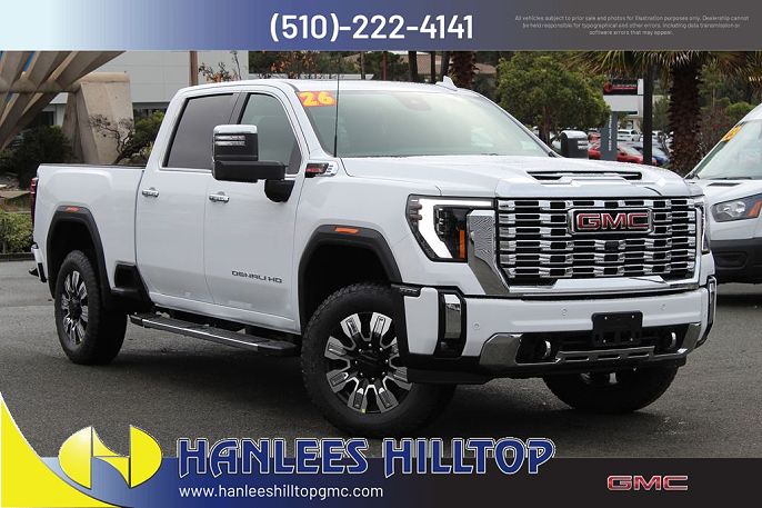 2026 GMC Sierra 2500HD Denali
