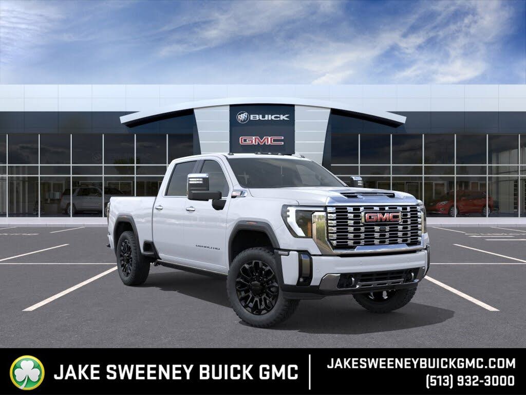 2026 GMC Sierra 2500 Denali