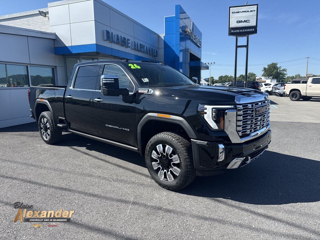 2026 GMC Sierra 2500 Denali