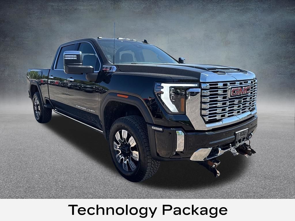 2025 GMC Sierra 2500 HD Denali