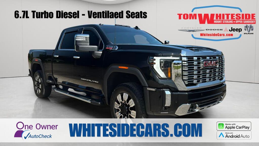2025 GMC Sierra 2500 Denali