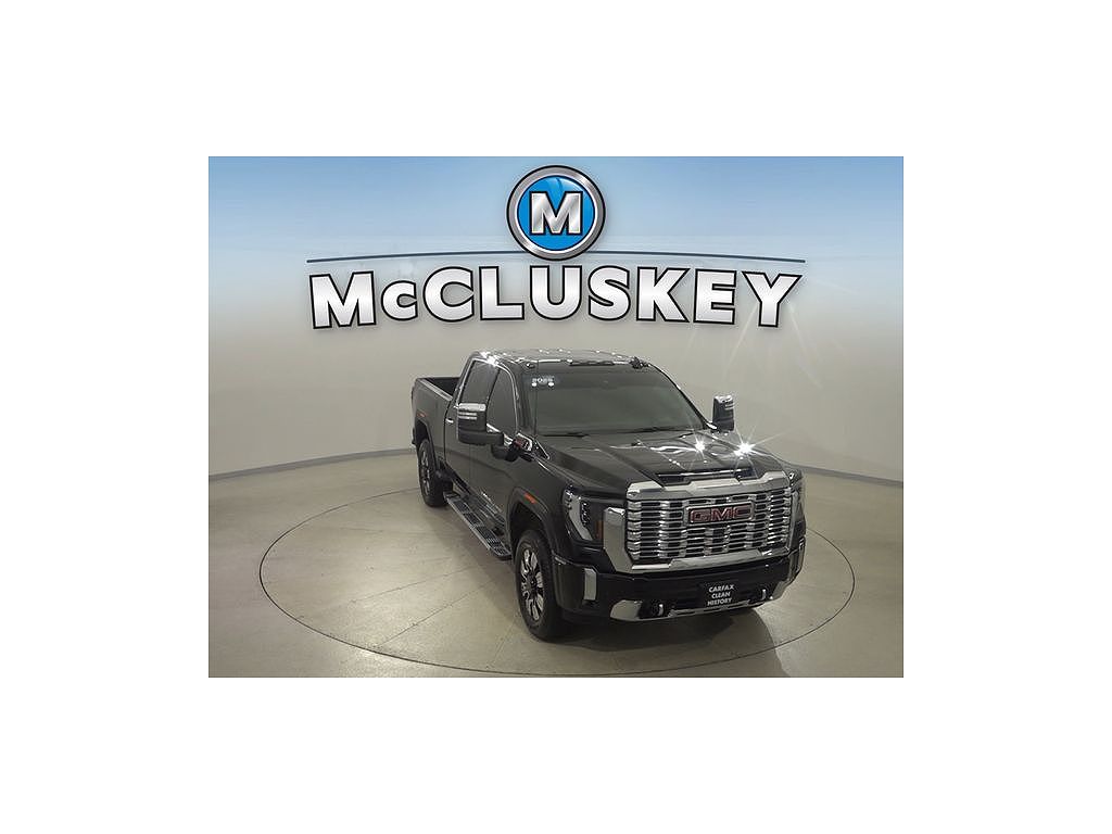 2025 GMC Sierra 2500HD Denali