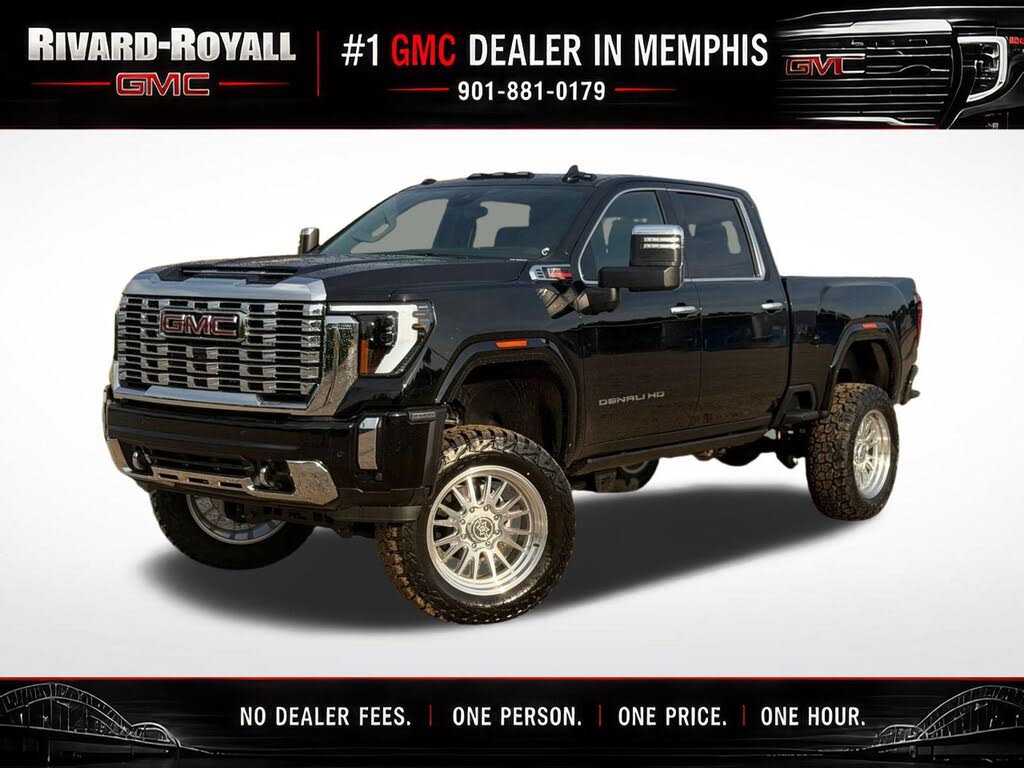 2026 GMC Sierra 2500 Denali