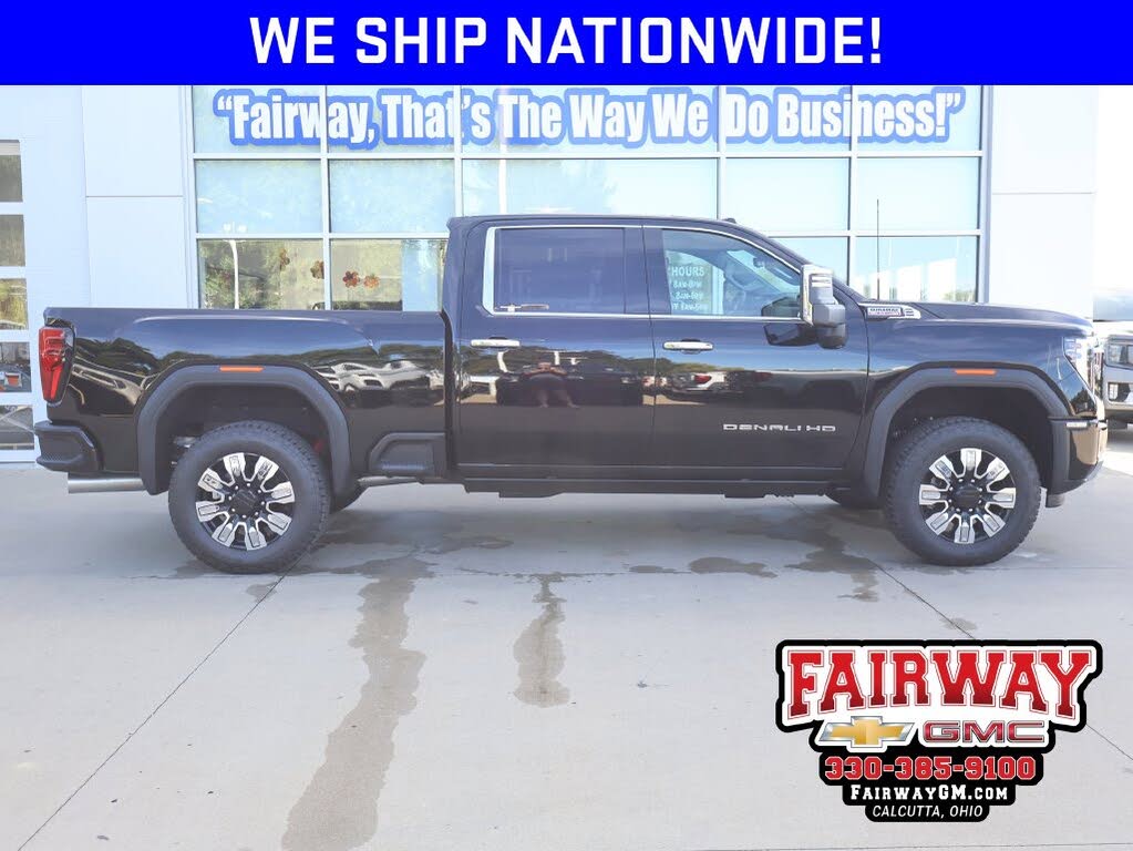 2026 GMC Sierra 2500 Denali