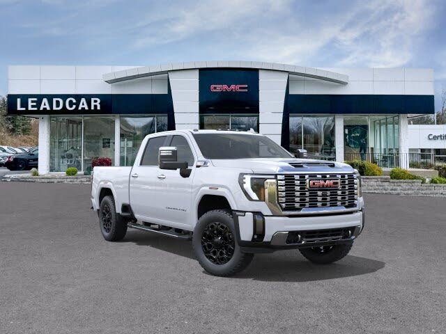 2026 GMC Sierra 2500 Denali
