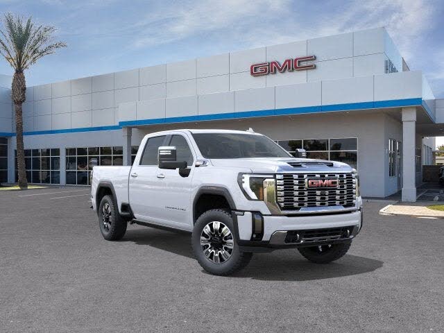 2026 GMC Sierra 2500 Denali