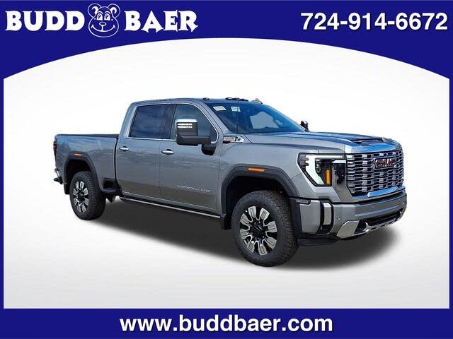 2026 GMC Sierra 2500 HD Denali