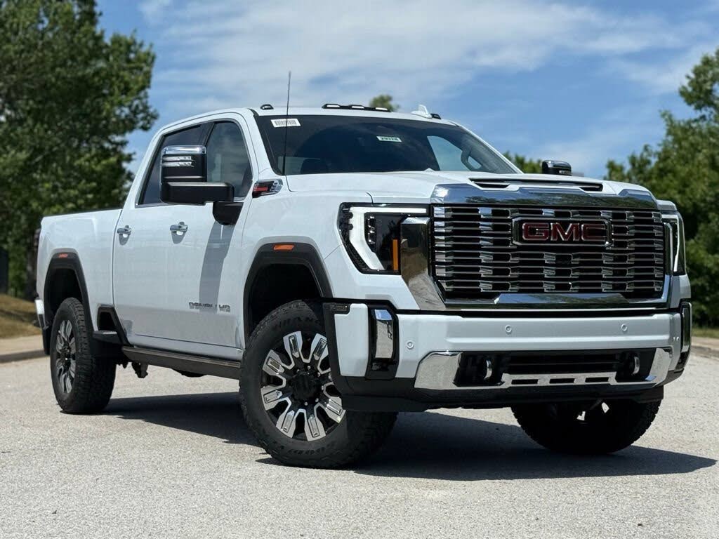 2026 GMC Sierra 2500 Denali