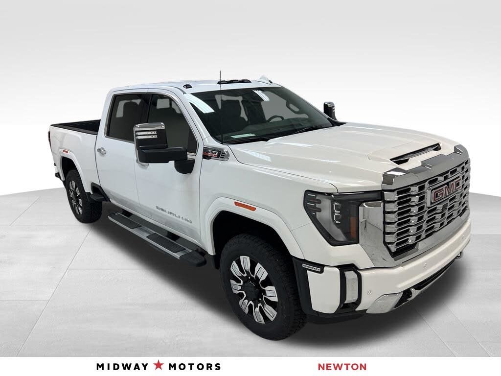 2026 GMC Sierra 2500 Denali