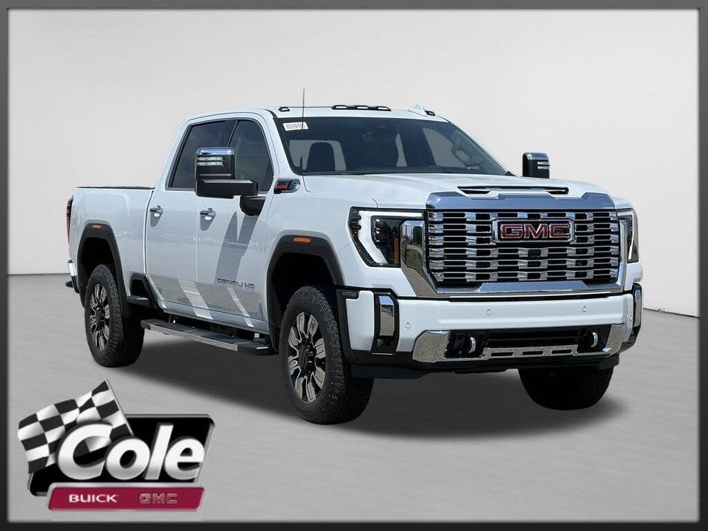 2026 GMC Sierra 2500 Denali