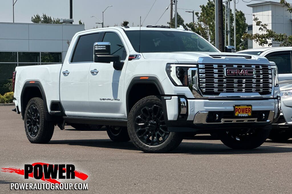 2026 GMC Sierra 2500 Denali