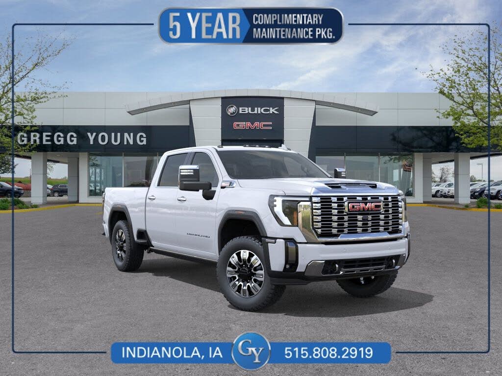 2026 GMC Sierra 2500 Denali