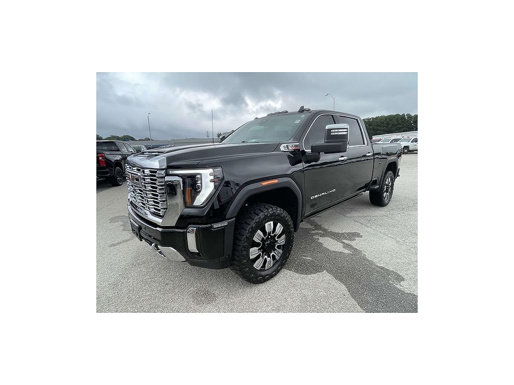 2025 GMC Sierra 2500 HD Denali