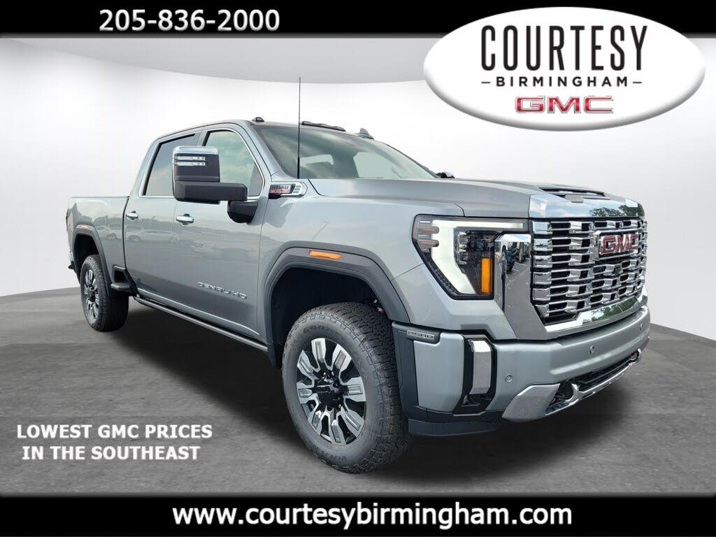2026 GMC Sierra 2500 Denali