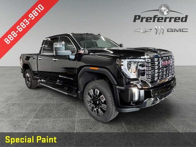 2026 GMC Sierra 2500 Denali