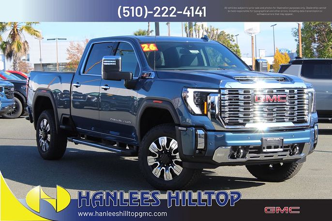 2026 GMC Sierra 2500HD Denali