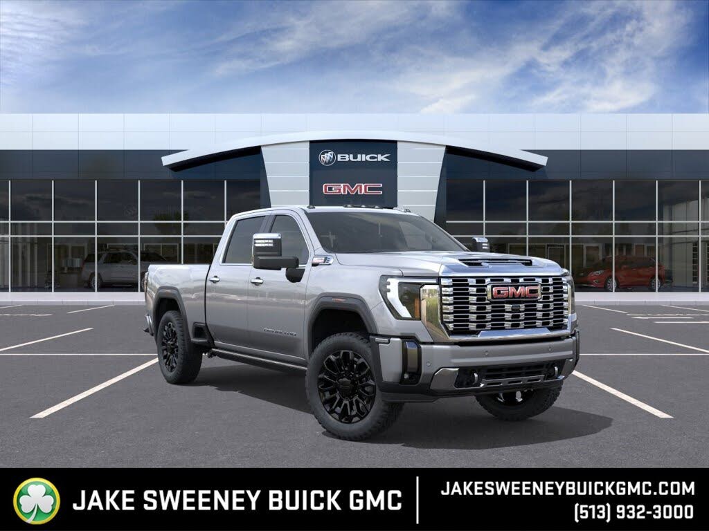 2026 GMC Sierra 2500 Denali