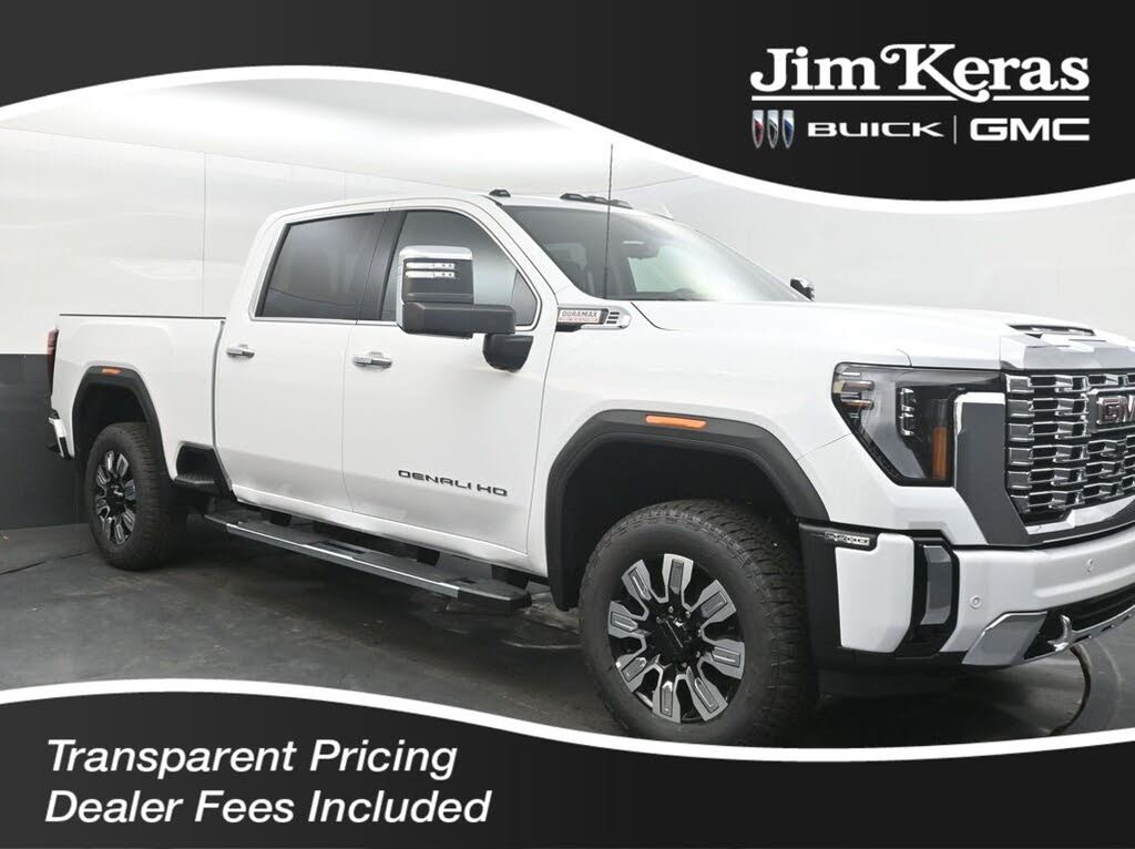 2026 GMC Sierra 2500 Denali