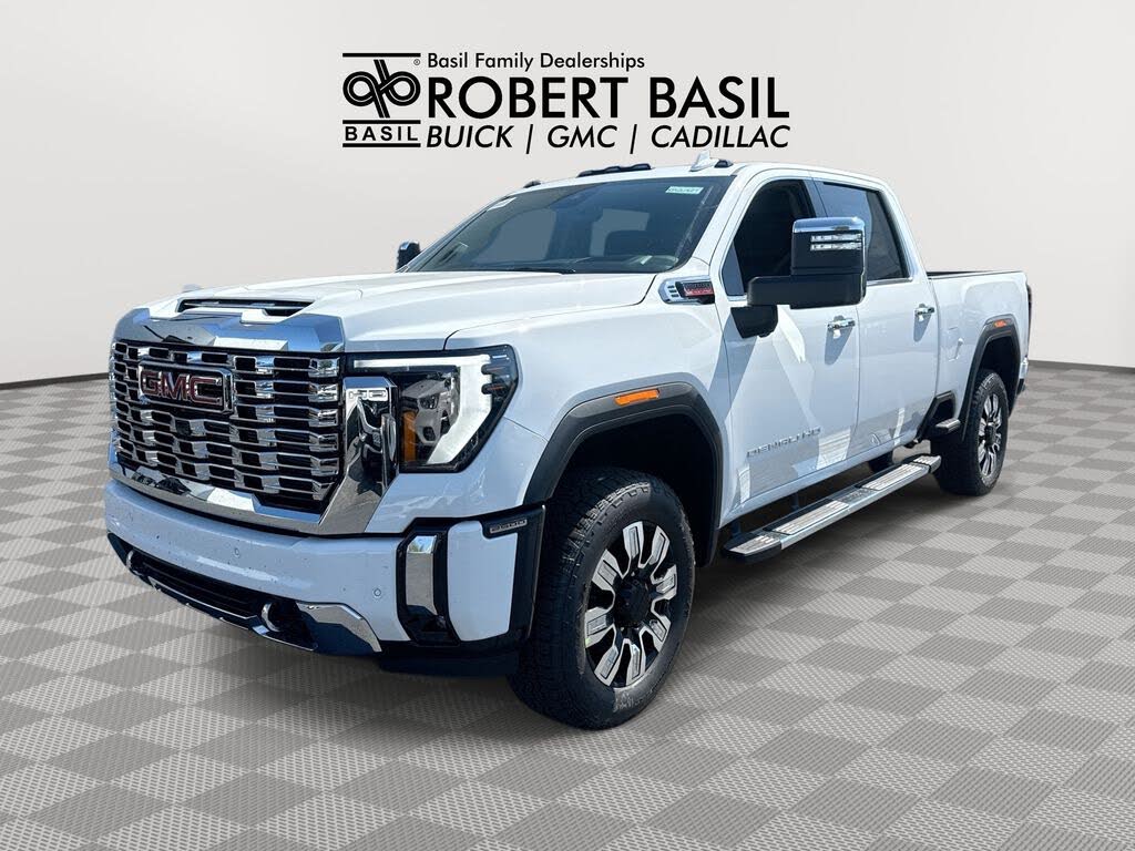 2026 GMC Sierra 2500 Denali