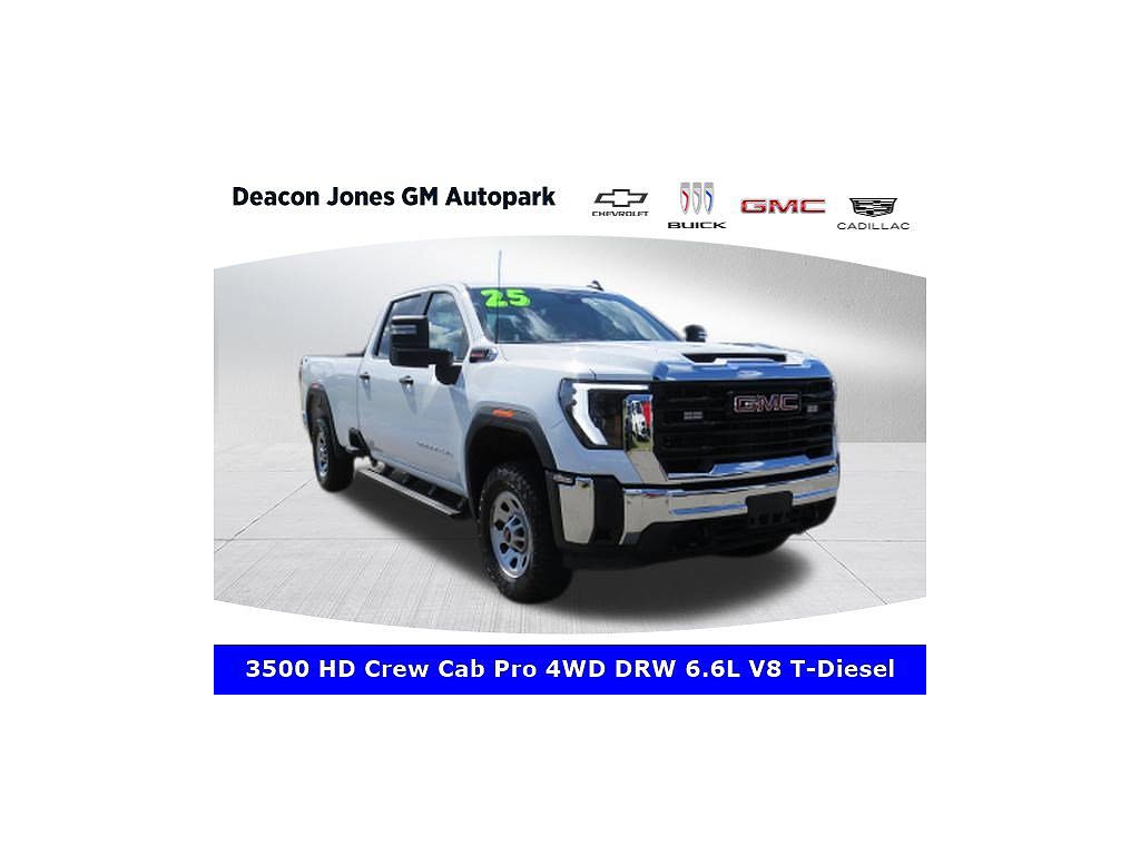 2025 GMC Sierra 3500HD Pro