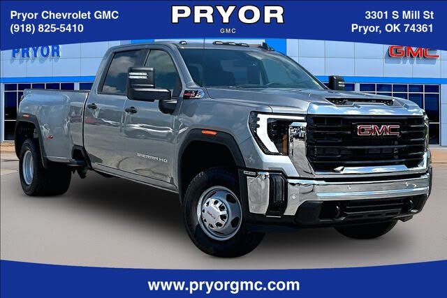 2026 GMC Sierra 3500HD Pro