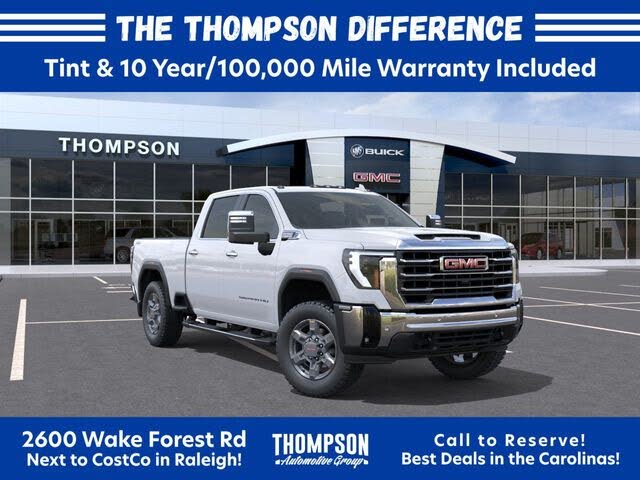 2026 GMC Sierra 3500 SLT