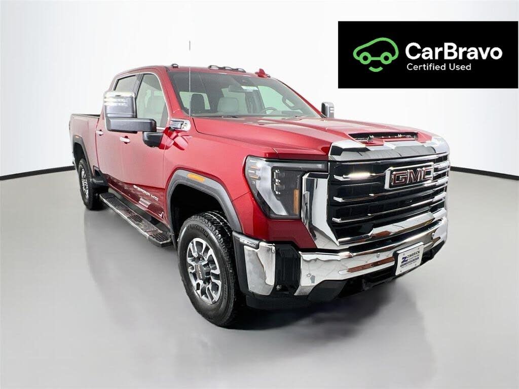 2026 GMC Sierra 3500 HD SLT