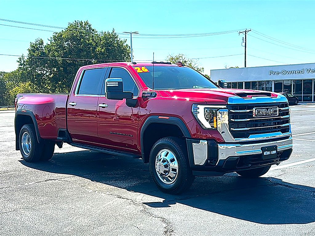 2026 GMC Sierra 3500 HD SLT DRW