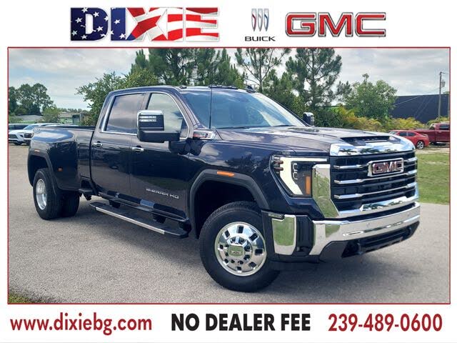 2026 GMC Sierra 3500 SLT