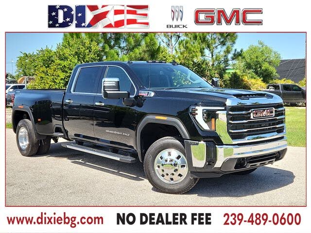 2026 GMC Sierra 3500 SLT