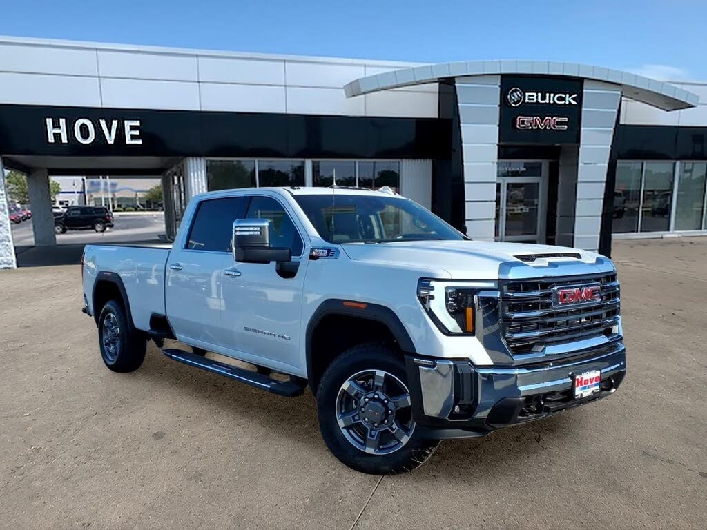2026 GMC Sierra 3500 SLT