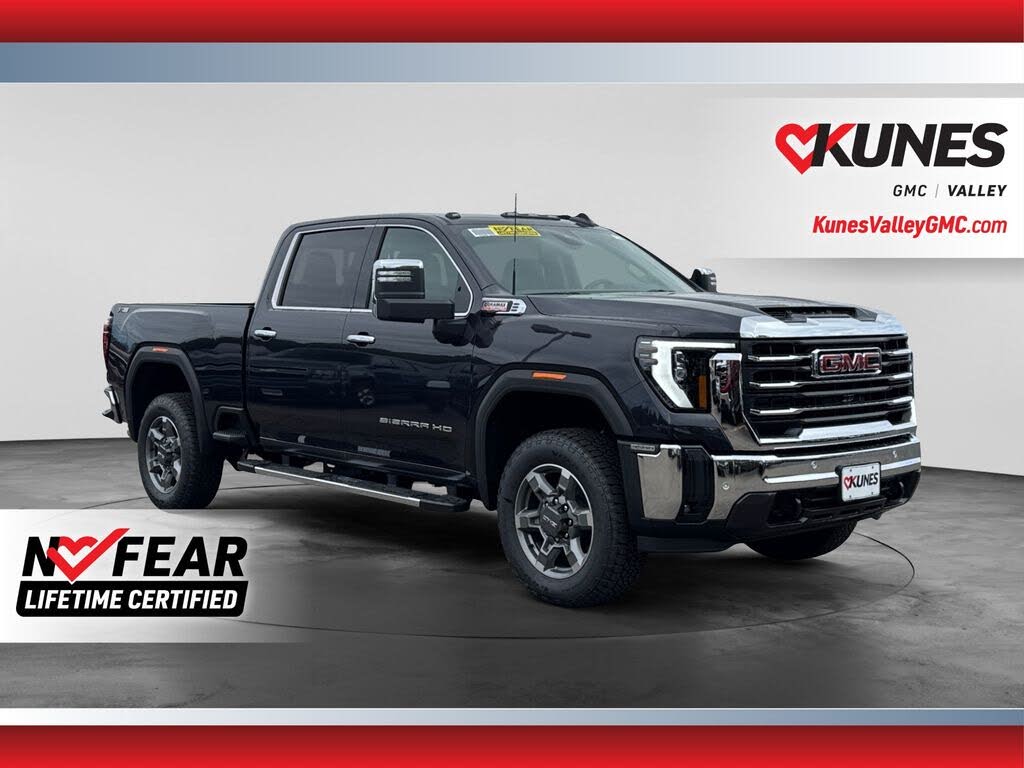 2026 GMC Sierra 3500 SLT