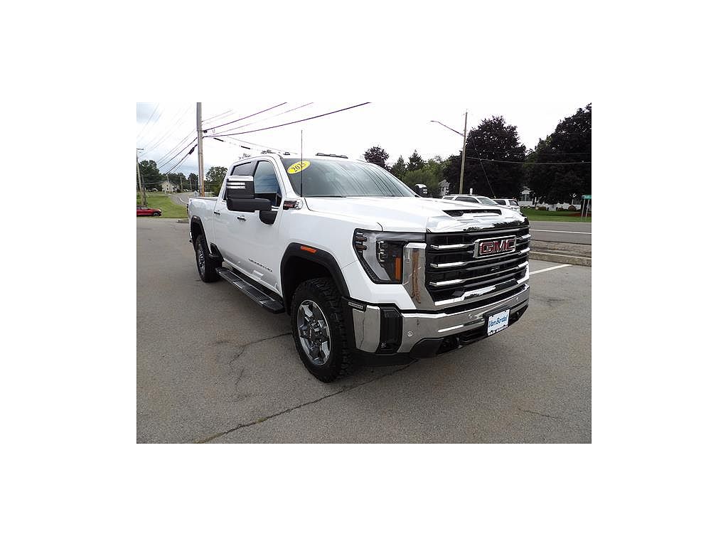 2025 GMC Sierra 3500HD SLT