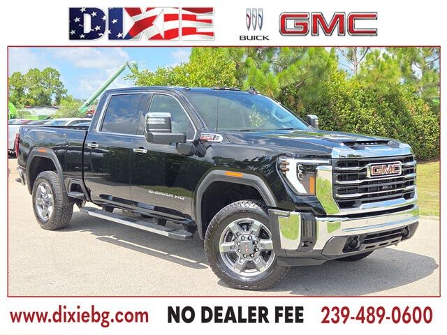 2026 GMC Sierra 3500 SLT