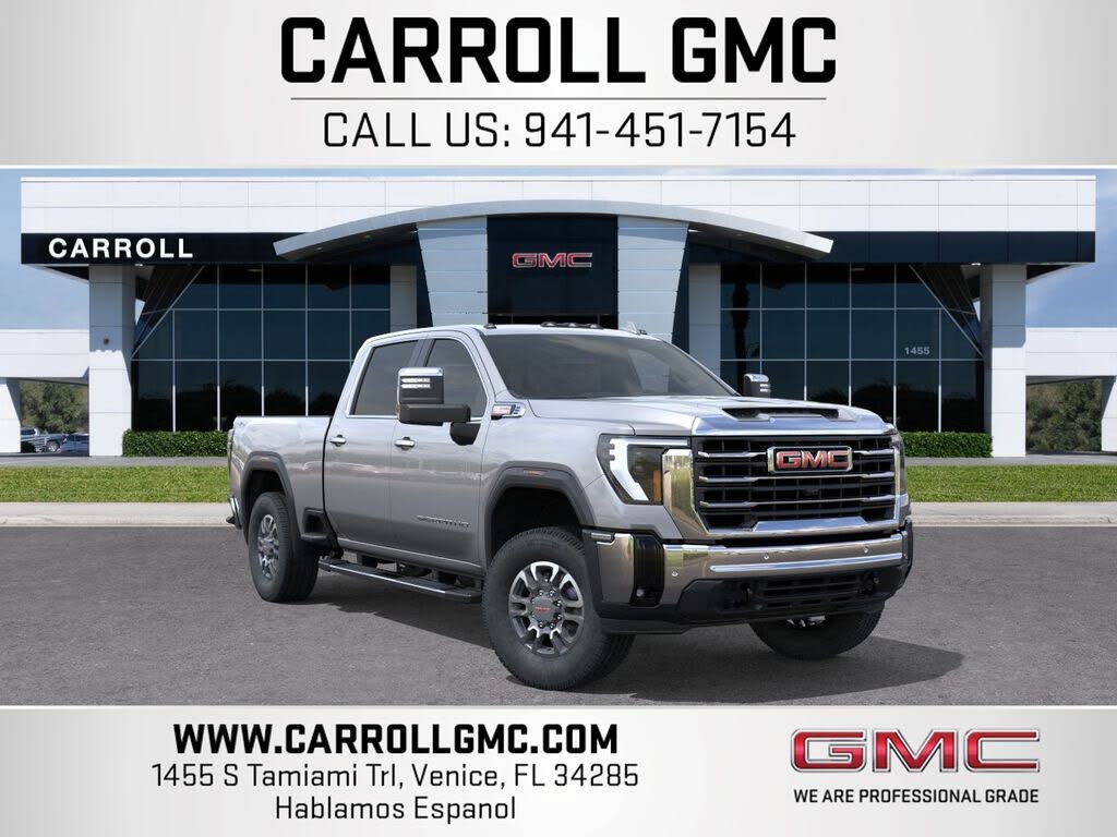 2026 GMC Sierra 3500 SLT