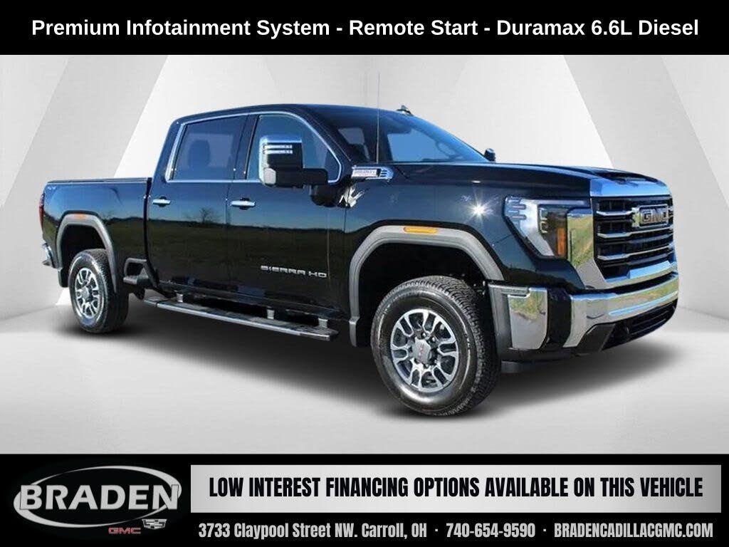 2026 GMC Sierra 3500 HD SLT