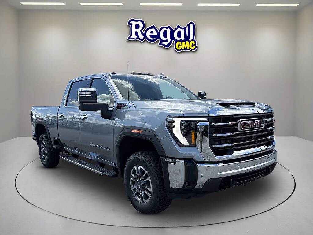 2026 GMC Sierra 3500 SLT