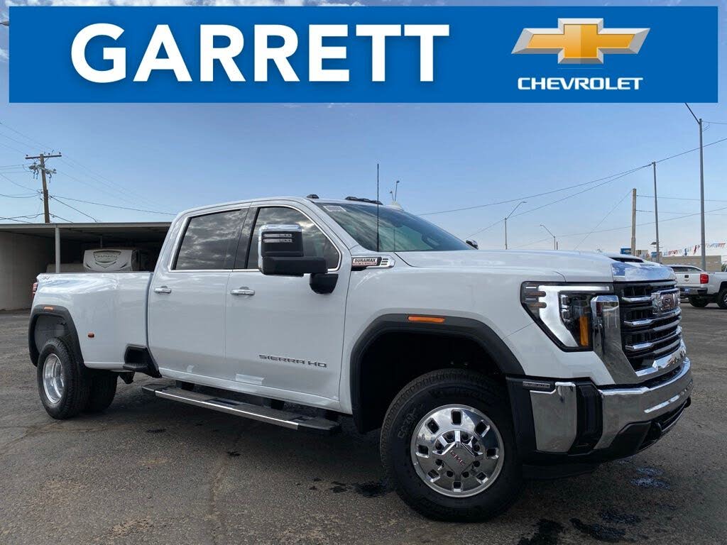 2026 GMC Sierra 3500 SLT