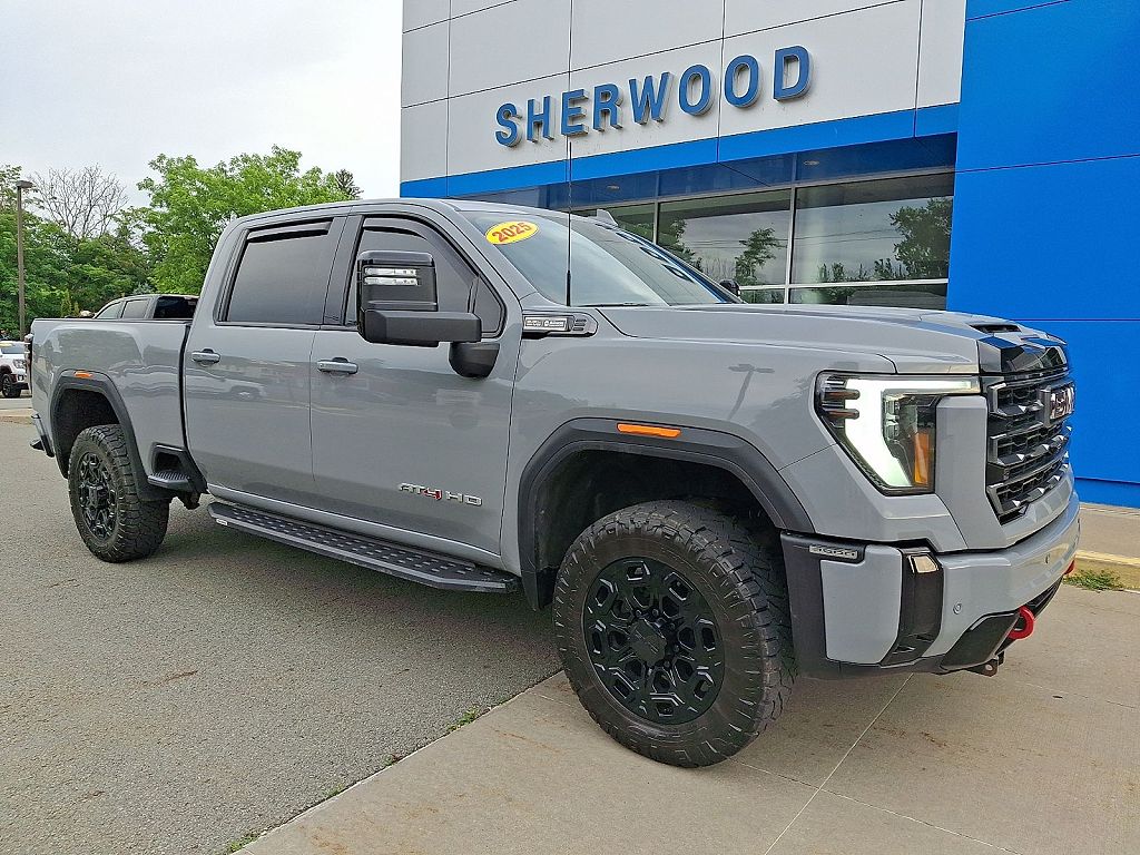 2025 GMC Sierra 3500HD AT4